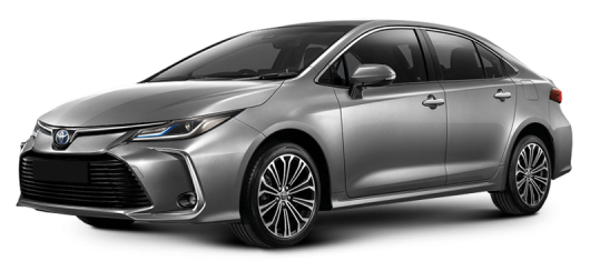Баннер Toyota Corolla