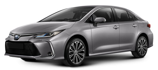 Баннер Toyota Corolla