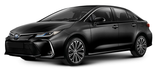 Баннер Toyota Corolla