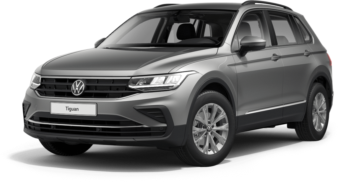 Баннер Volkswagen Tiguan
