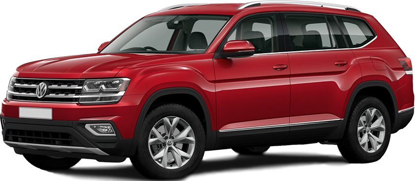 Баннер Volkswagen Teramont