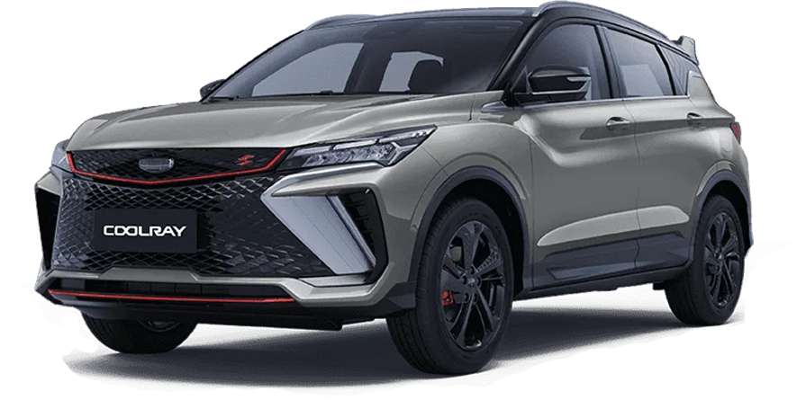 Баннер Geely Coolray New