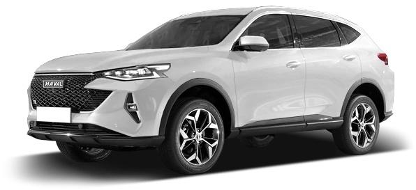 Превью HAVAL F7 New