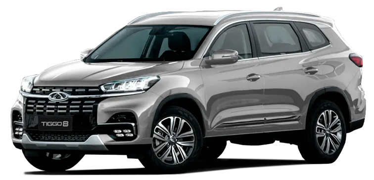 Баннер Chery New Tiggo 8