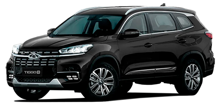 Баннер Chery New Tiggo 8