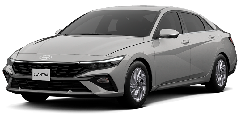 Баннер Hyundai Elantra New
