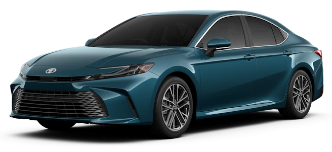 Баннер Toyota Camry