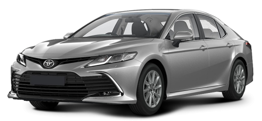 Баннер Toyota Camry
