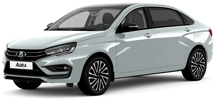 Баннер ВАЗ (LADA) Aura