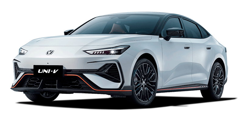 Баннер Changan UNI-V New