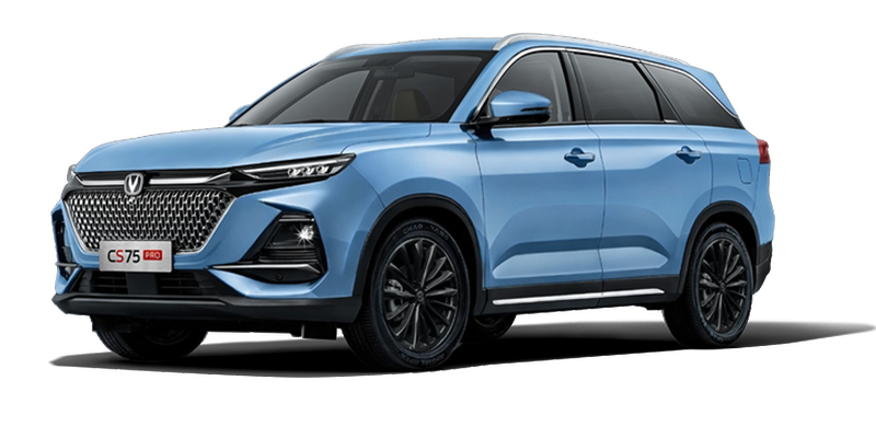 Баннер Changan CS75 Pro