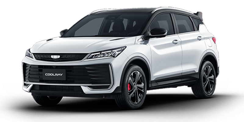 Баннер Geely New Coolray