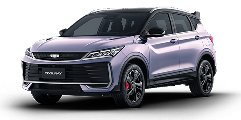 Баннер Geely New Coolray