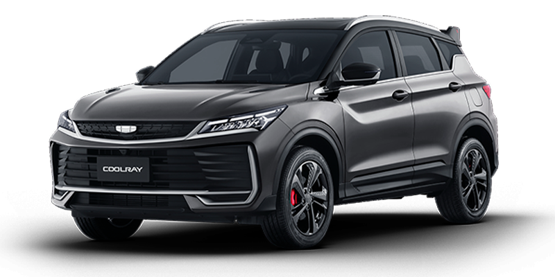 Баннер Geely New Coolray