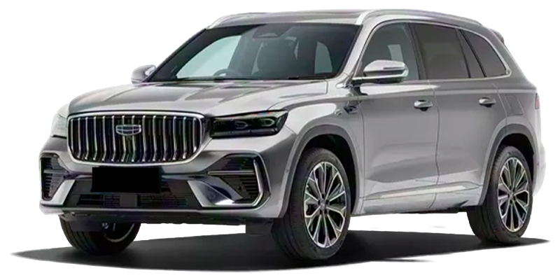 Баннер Geely New Monjaro