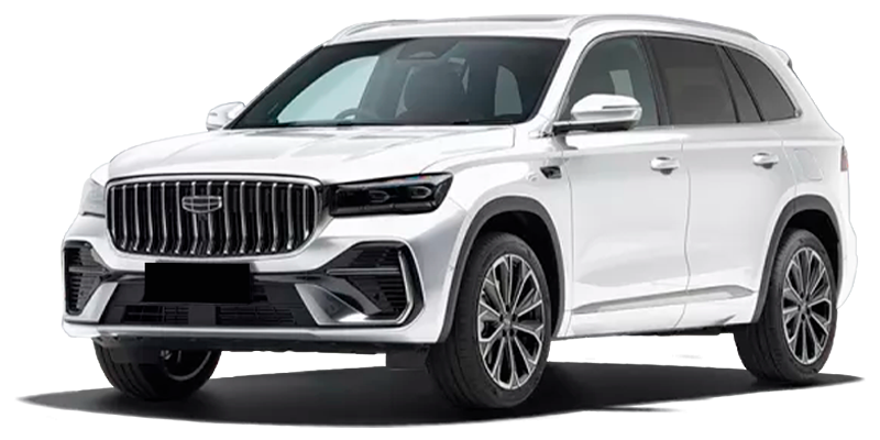 Баннер Geely New Monjaro