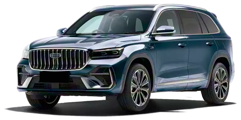 Баннер Geely New Monjaro