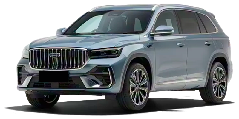 Баннер Geely New Monjaro