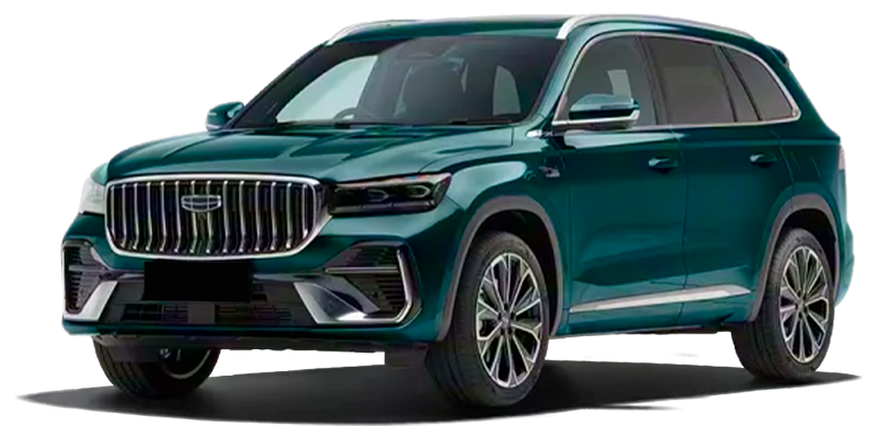 Баннер Geely New Monjaro
