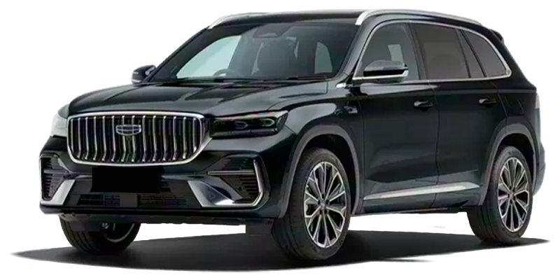 Баннер Geely New Monjaro