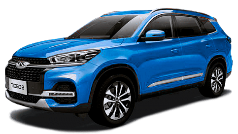 Баннер Chery Tiggo 8