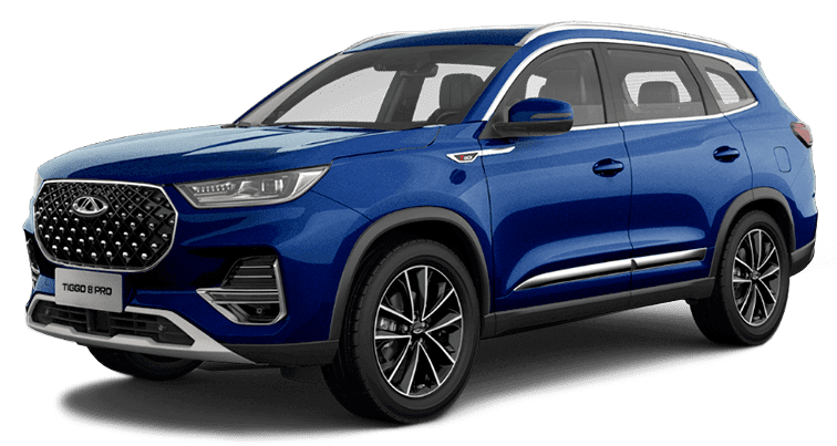 Баннер Chery Tiggo 8 Pro