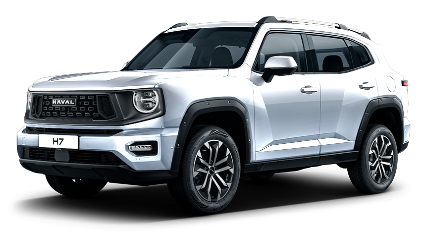 Баннер Haval H7