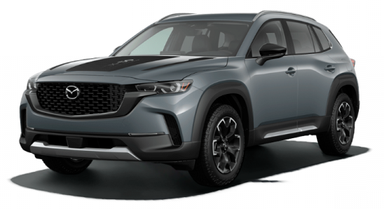 Превью MAZDA CX-50