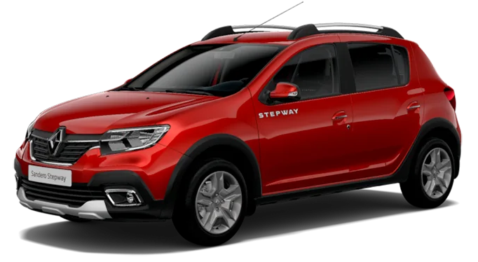 Баннер Renault Sandero Stepway