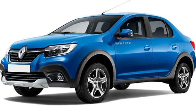 Баннер Renault Logan Stepway