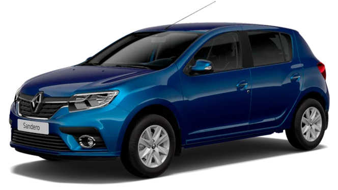 Баннер Renault Sandero