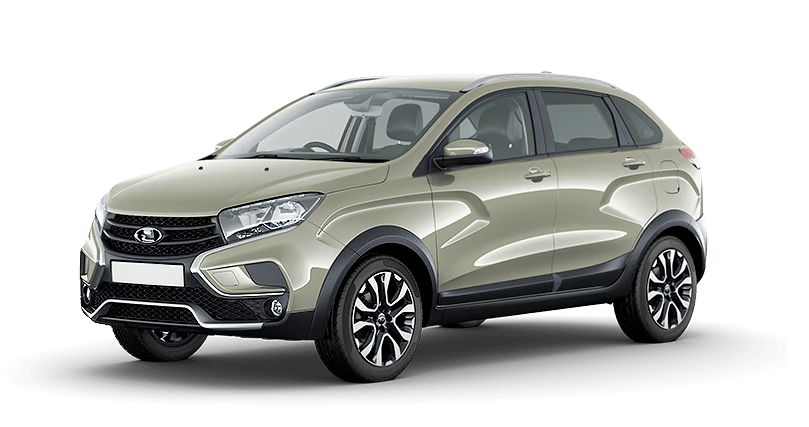 Баннер ВАЗ (LADA) XRAY Cross