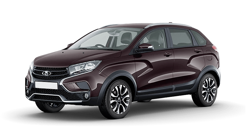 Баннер ВАЗ (LADA) XRAY Cross
