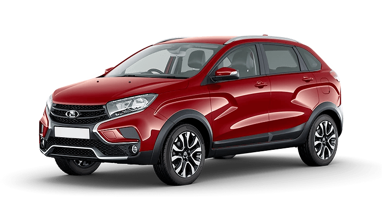 Баннер ВАЗ (LADA) XRAY Cross