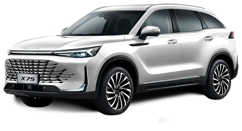 Баннер BAIC X75