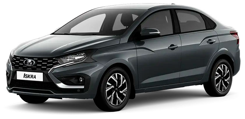 Баннер ВАЗ (LADA) Iskra