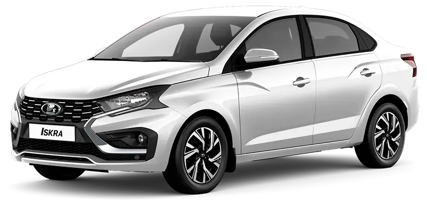 Баннер ВАЗ (LADA) Iskra