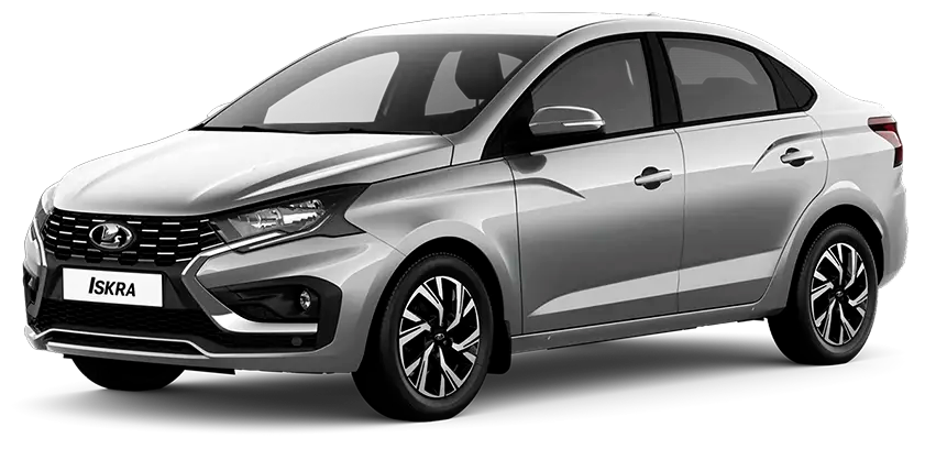 Баннер ВАЗ (LADA) Iskra