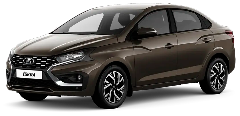 Баннер ВАЗ (LADA) Iskra
