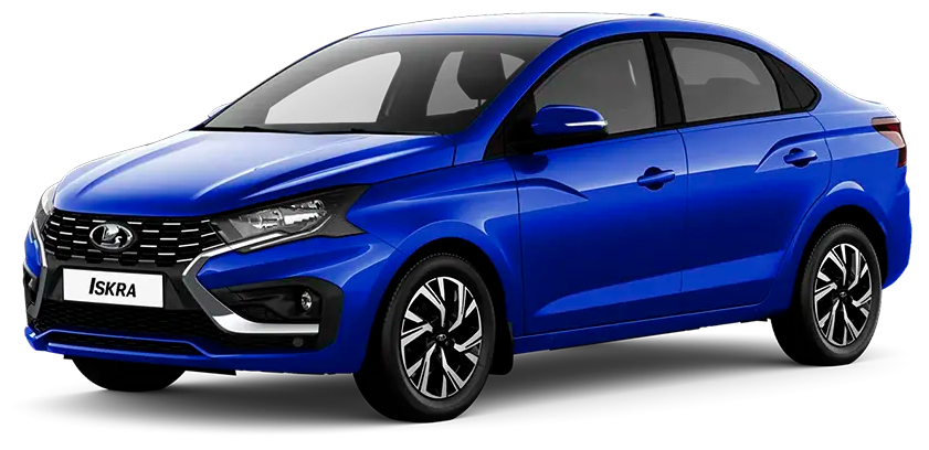 Баннер ВАЗ (LADA) Iskra