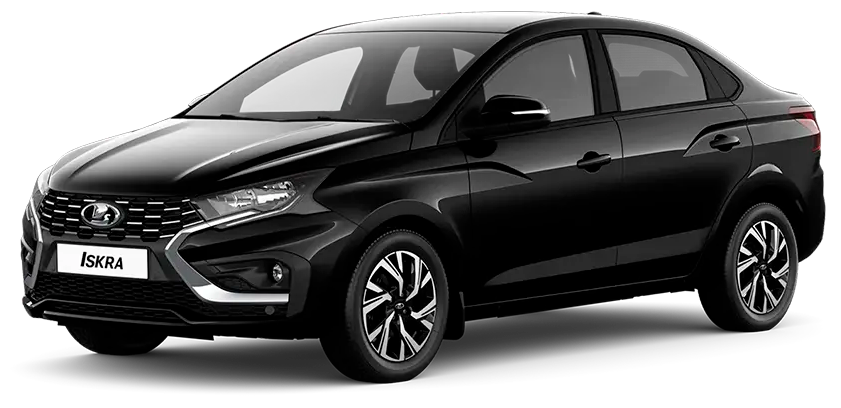 Баннер ВАЗ (LADA) Iskra