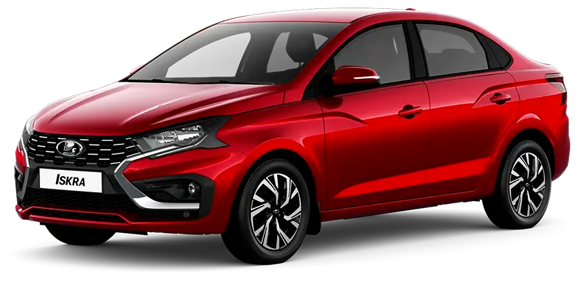 Баннер ВАЗ (LADA) Iskra