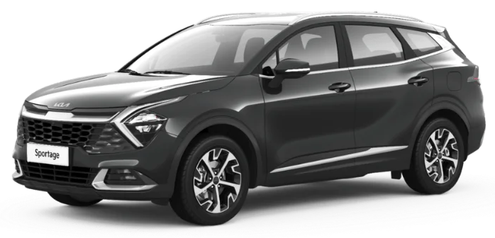 Баннер Kia Sportage New