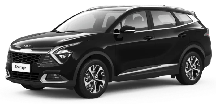 Баннер Kia Sportage New