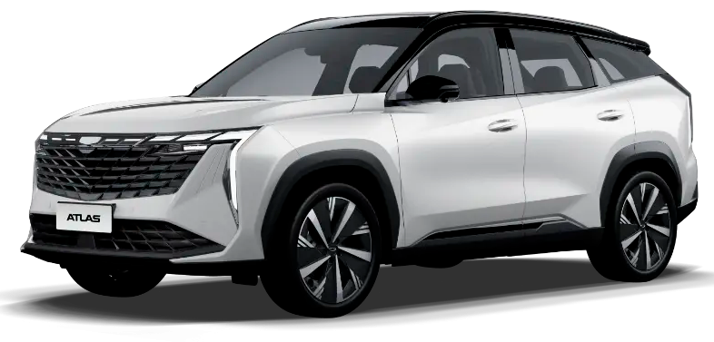 Баннер Geely Atlas New