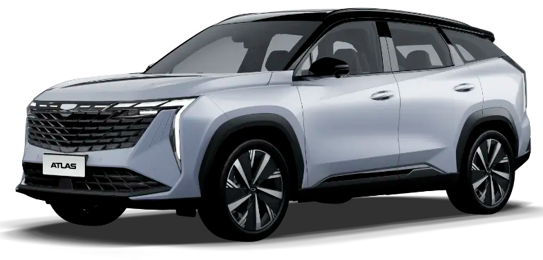 Баннер Geely Atlas New