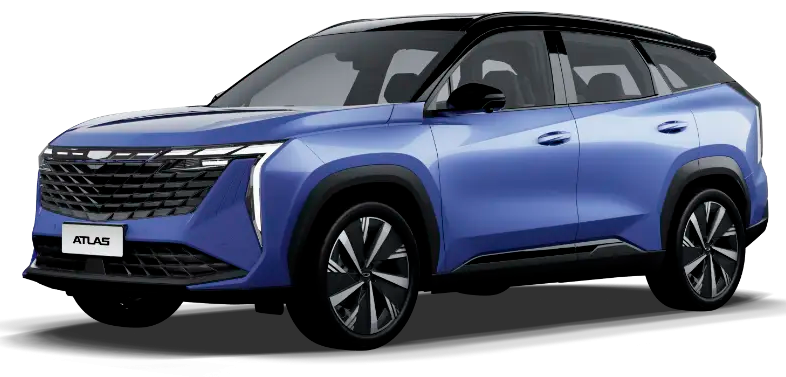 Баннер Geely Atlas New