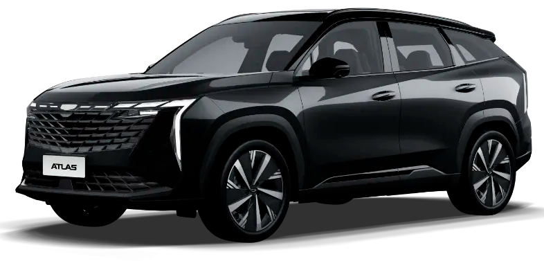 Баннер Geely Atlas New