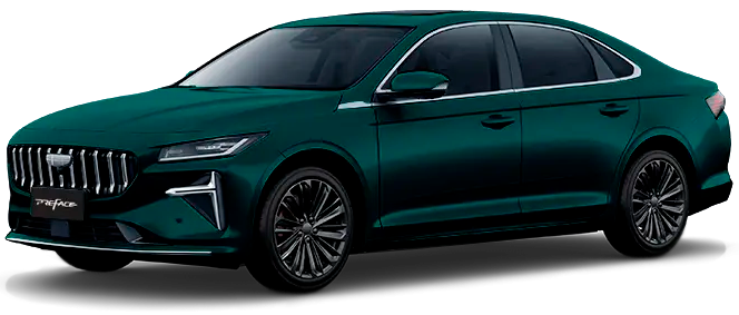 Баннер Geely Preface
