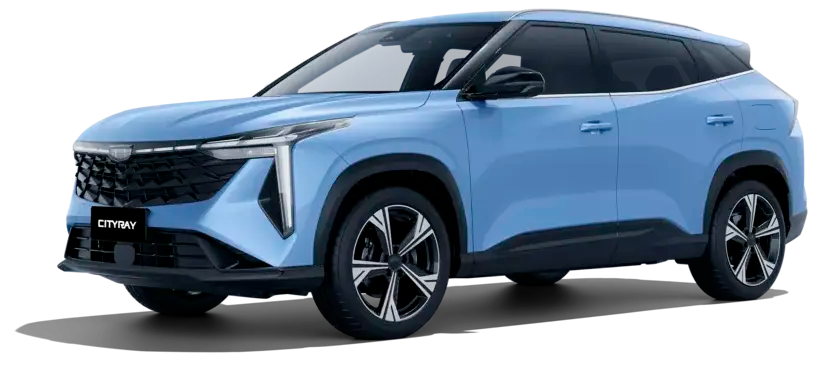 Превью GEELY Cityray